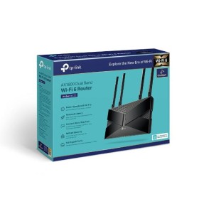 Wireless Router TP-LINK, ARCHER AX1800WI-FI 6, Dual-Core CPU, Dual- Band, Standarde wireless: IEEE 802.11ax/ac/n/a 5 GHz, IEEE T